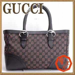 Gucci GG Bag Tote Canvas